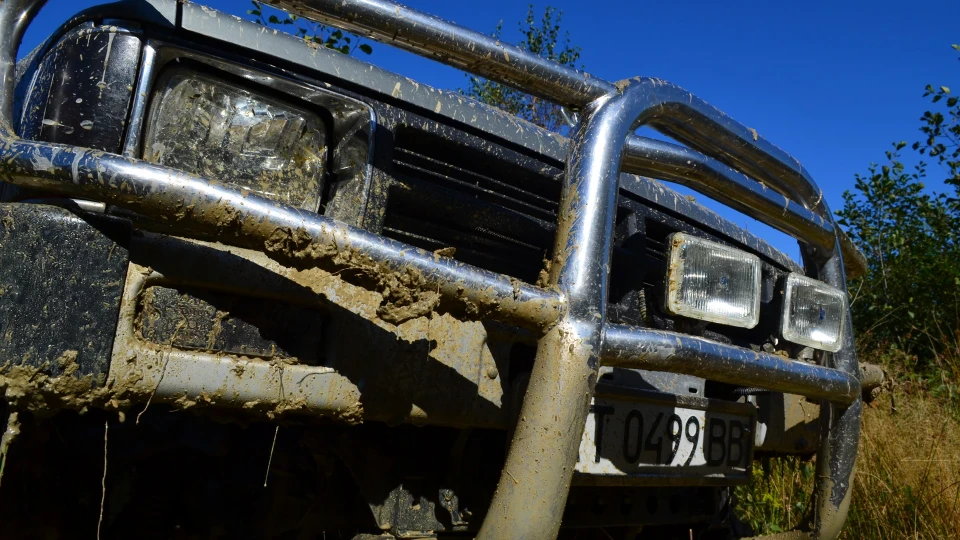 Toyota 4Runner Трудяга 3
