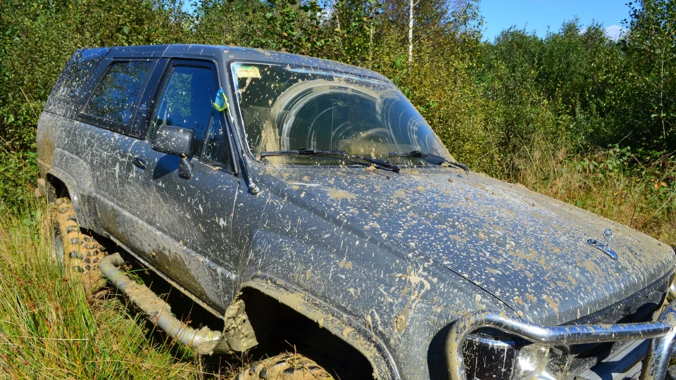 Toyota 4Runner Трудяга 5