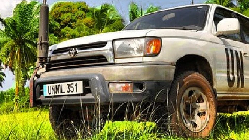 Toyota 4Runner UNMIL