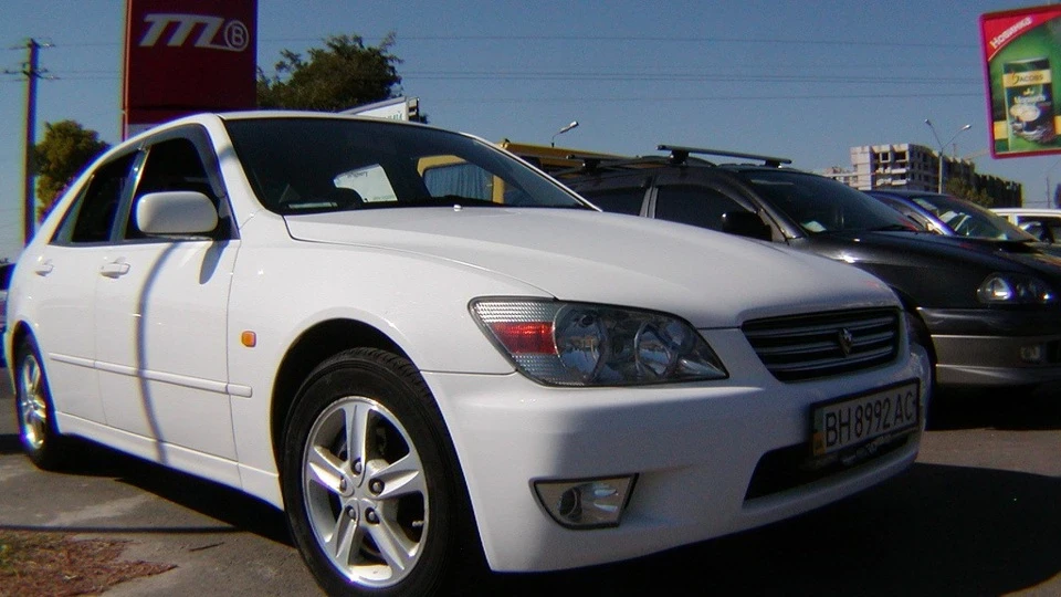 Toyota Altezza повний стік 2