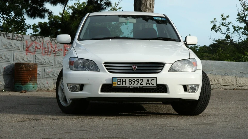 Toyota Altezza повний стік 3