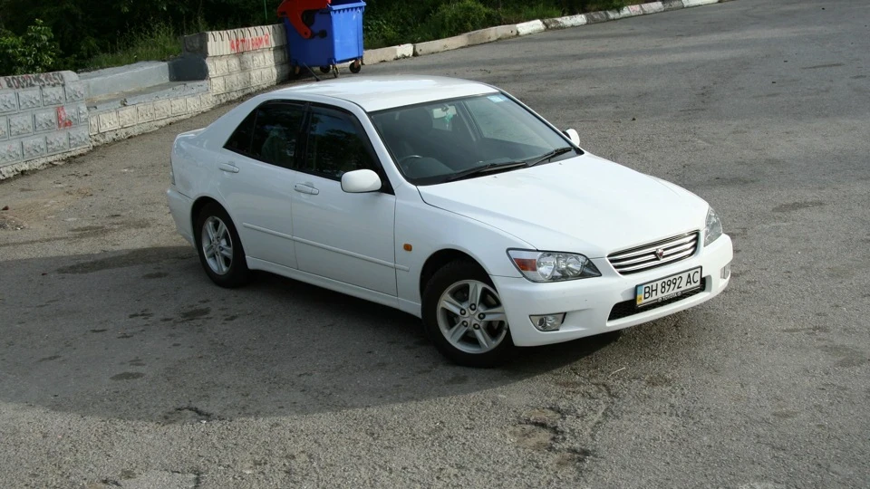 Toyota Altezza повний стік 4