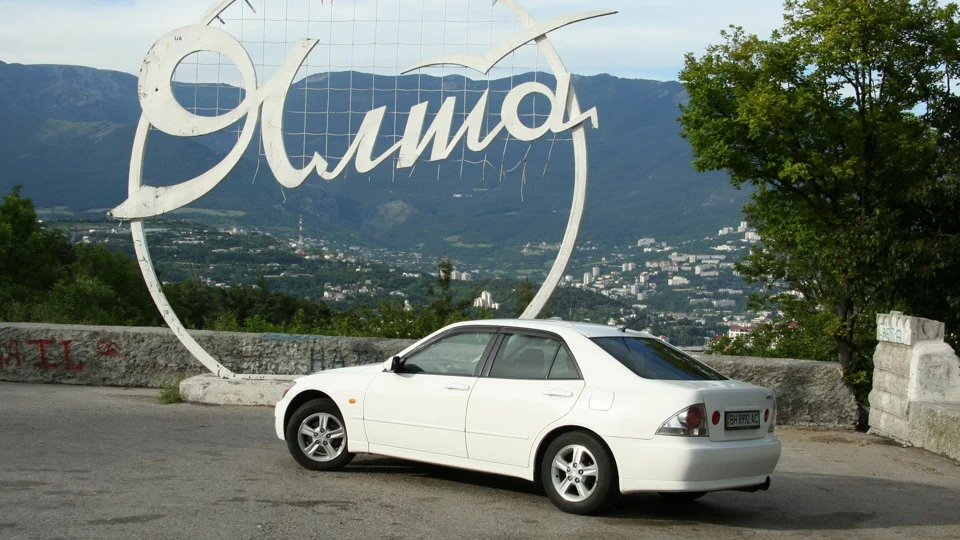 Toyota Altezza повний стік 5