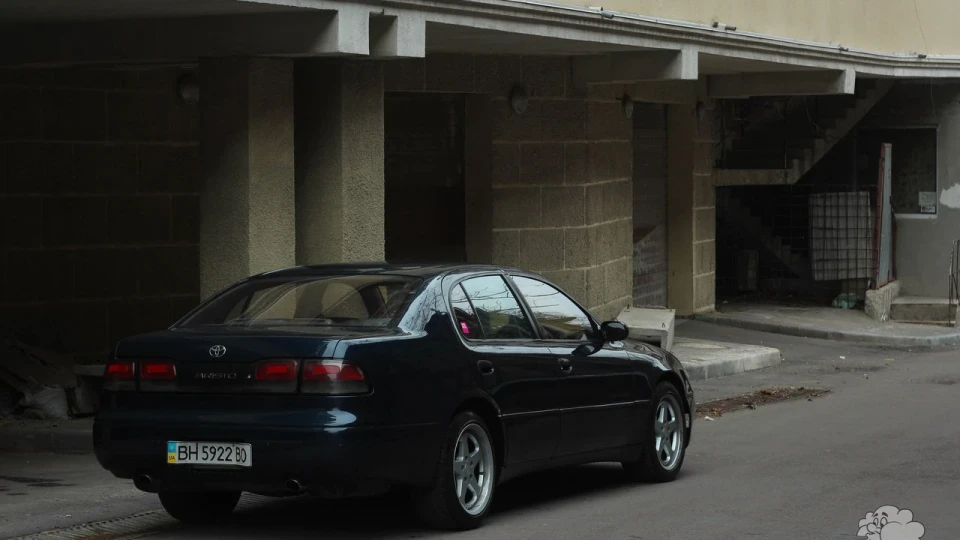 Toyota Aristo everyday 2
