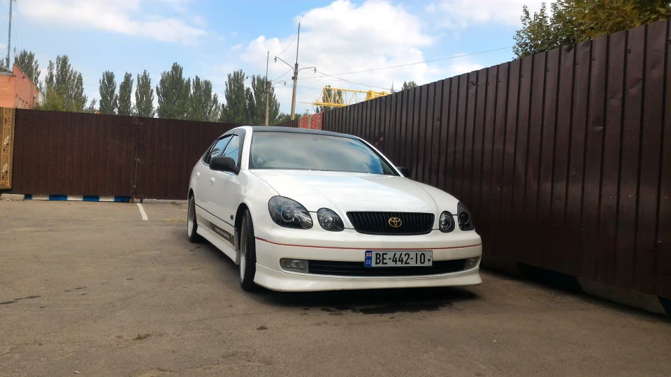 Toyota Aristo Georgia 2