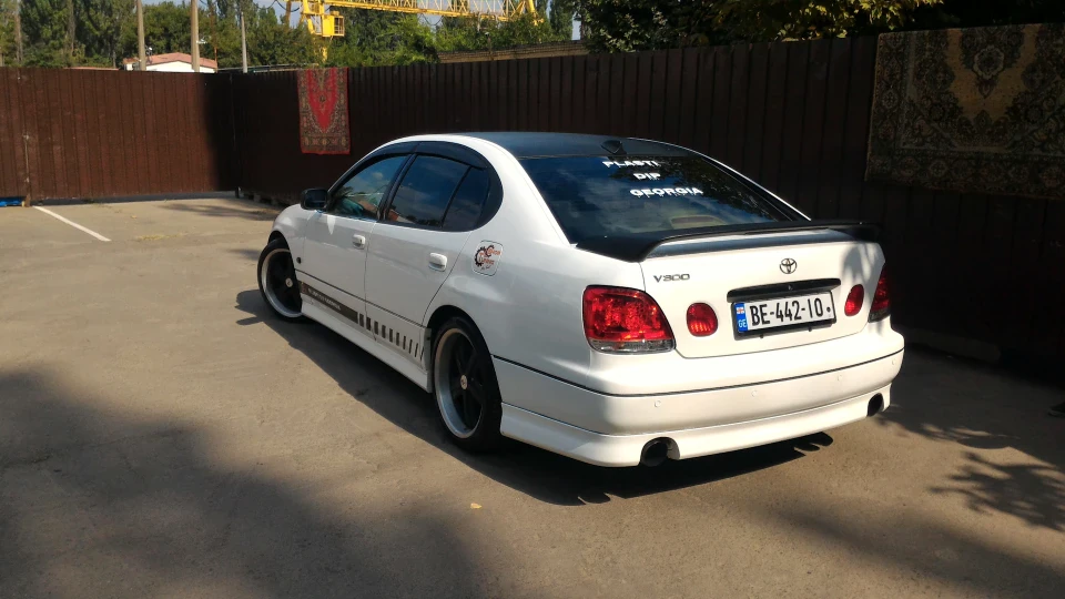 Toyota Aristo Georgia 3