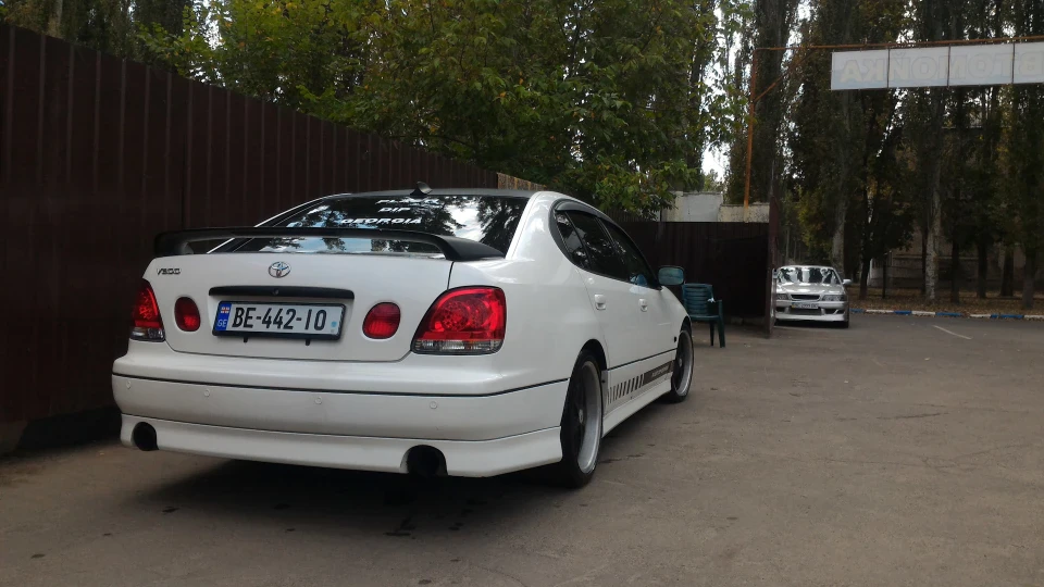 Toyota Aristo Georgia 4