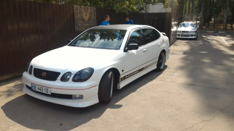 Toyota Aristo Georgia 5