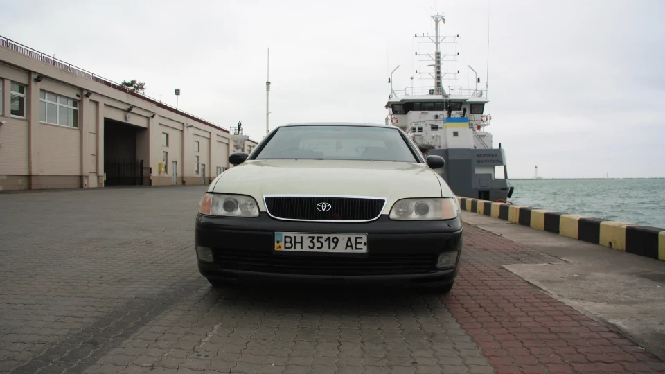 Toyota Aristo Врятувати рядового Раяна 2