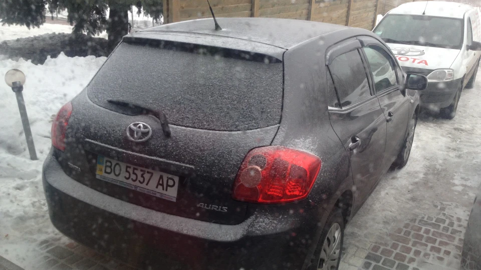 Toyota Auris 2