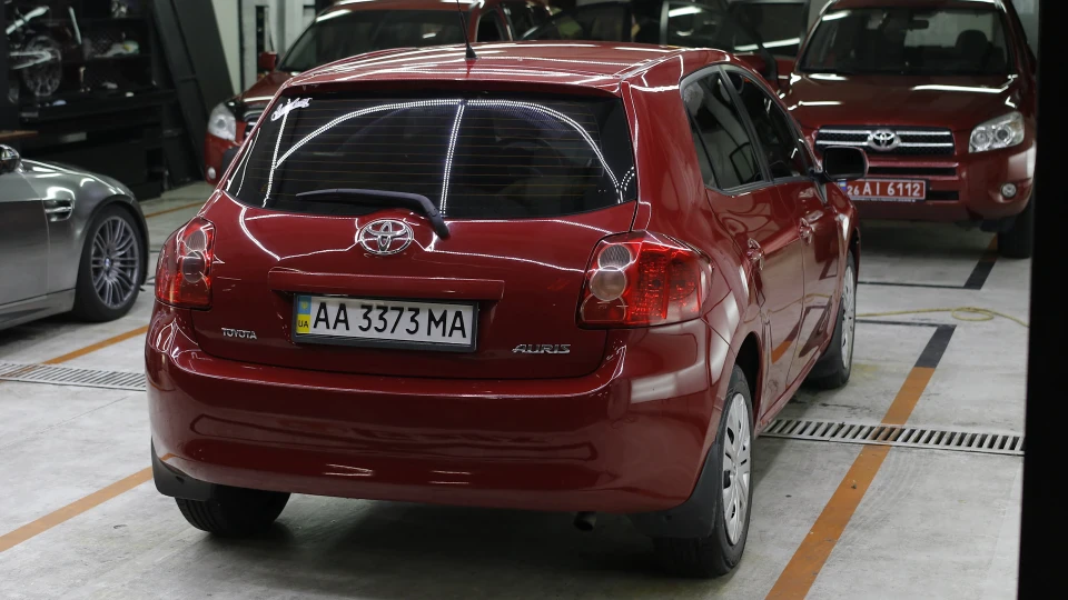 Toyota Auris 5