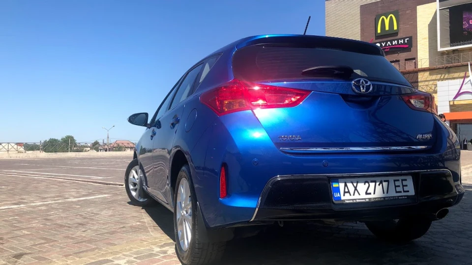 Toyota Auris 5