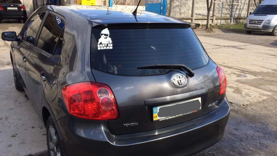 Toyota Auris 2