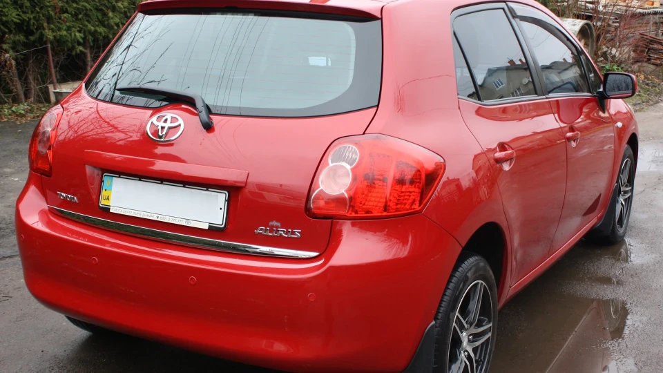 Toyota Auris 4