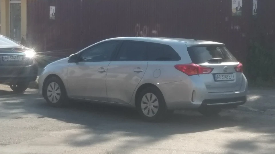 Toyota Auris 2