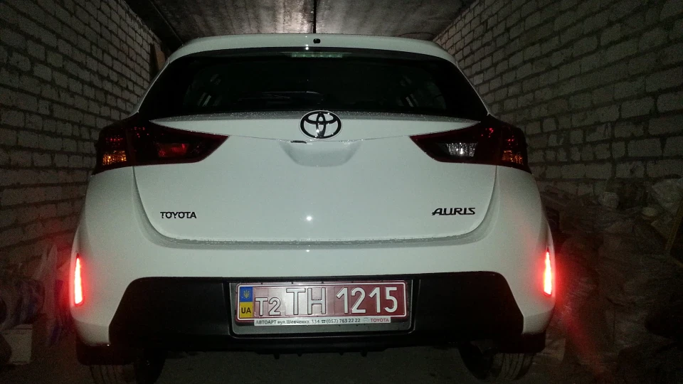Toyota Auris 1,33 Dual VVT-i 3