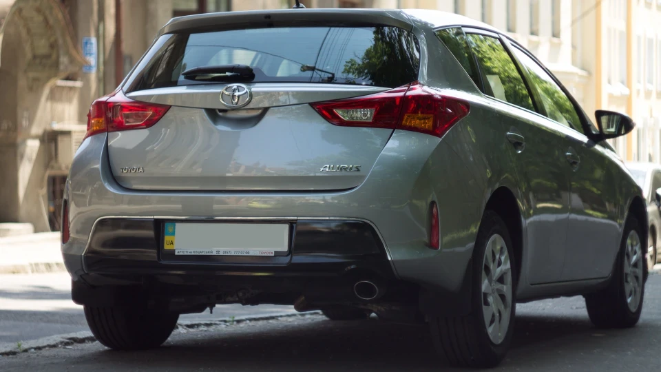Toyota Auris 2013 2