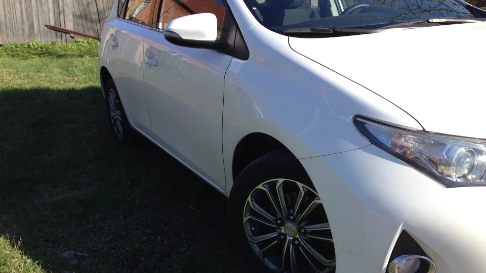 Toyota Auris aurum 3