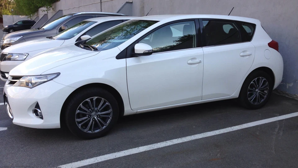 Toyota Auris aurum 5
