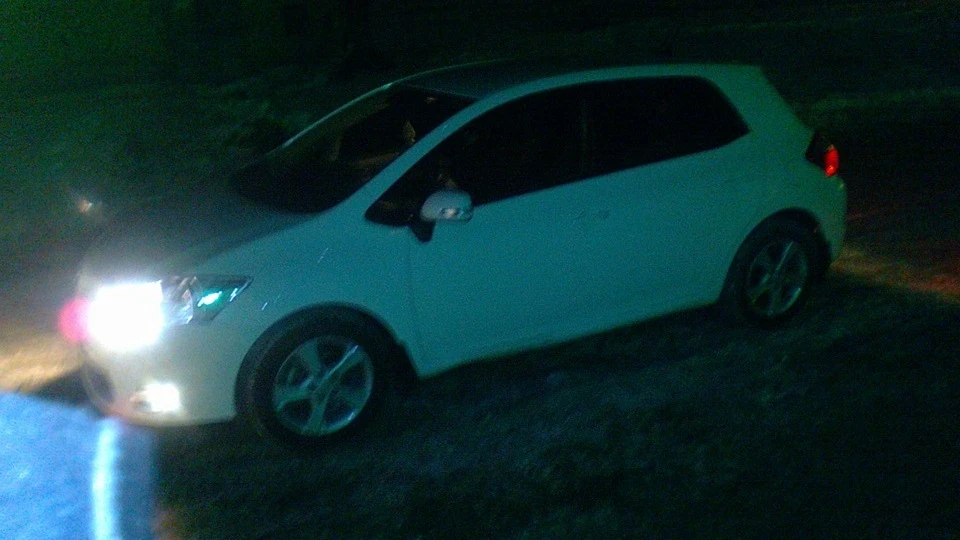 Toyota Auris білка