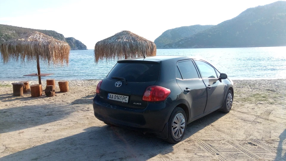 Toyota Auris Букашка 3