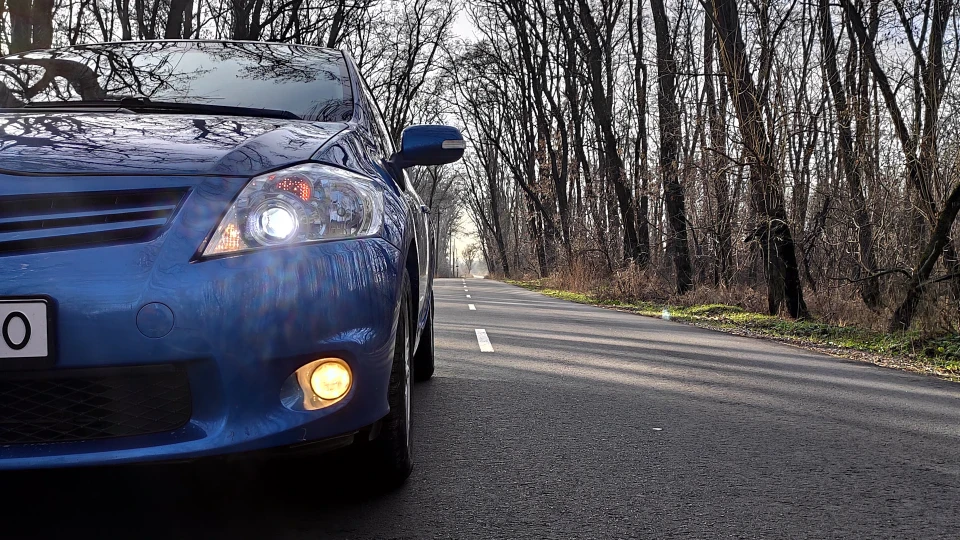 Toyota Auris Міський Яструб 4