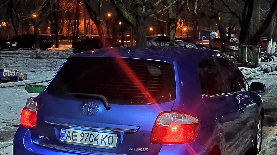Toyota Auris Міський Яструб 5