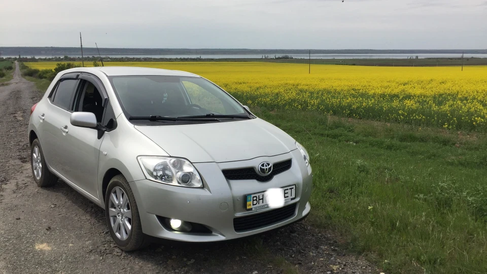 Toyota Auris Японська комашка))) 5