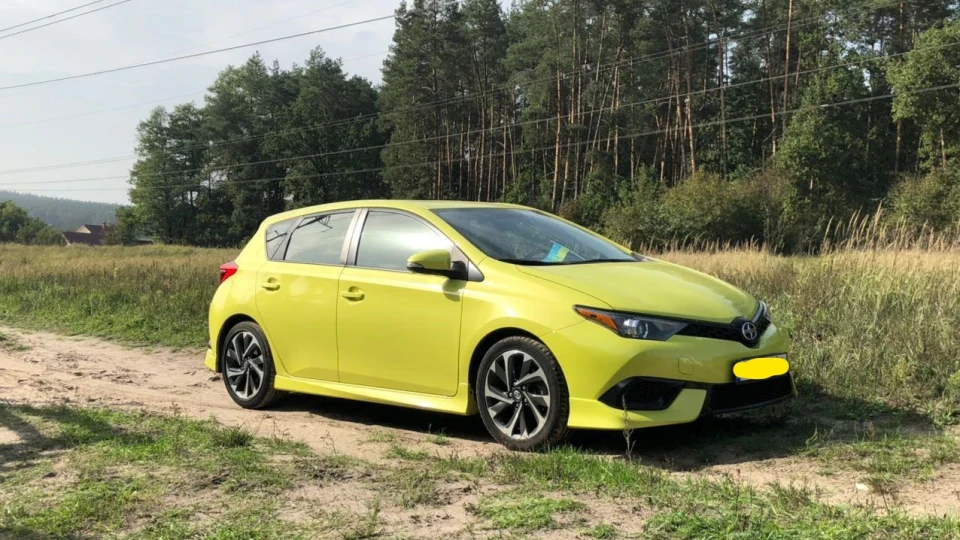 Toyota Auris IM Шприц 2