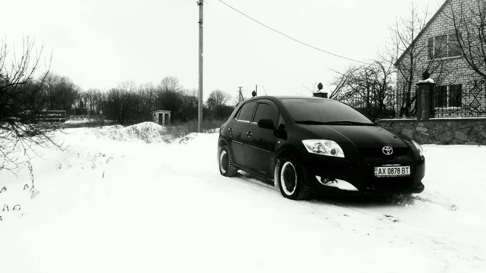 Toyota Auris ...modesty