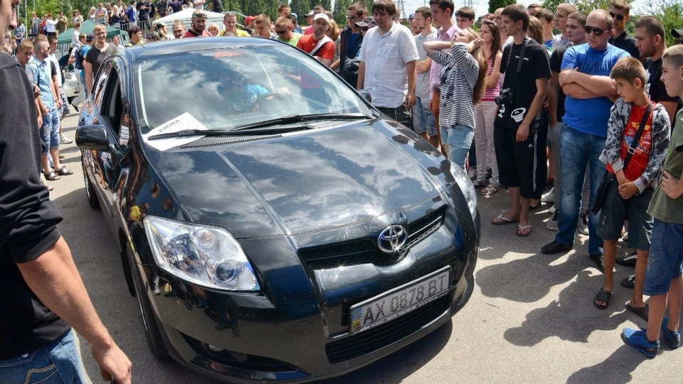 Toyota Auris ...modesty 2
