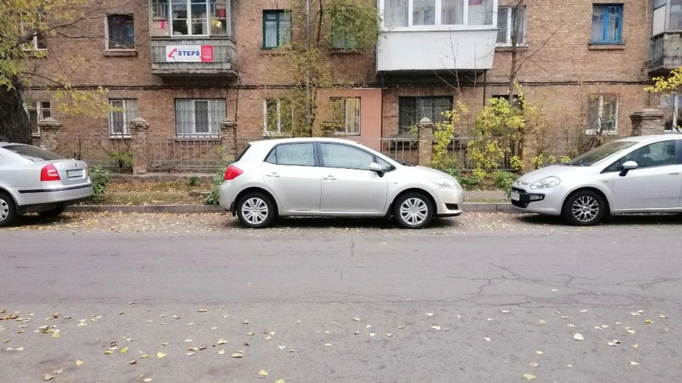 Toyota Auris Підбитий AU