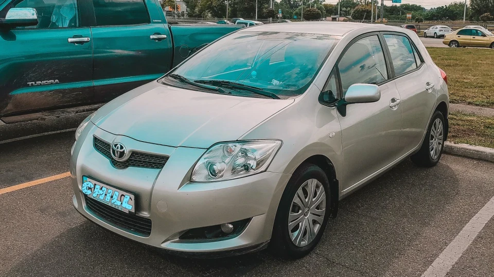Toyota Auris Підбитий AU 2