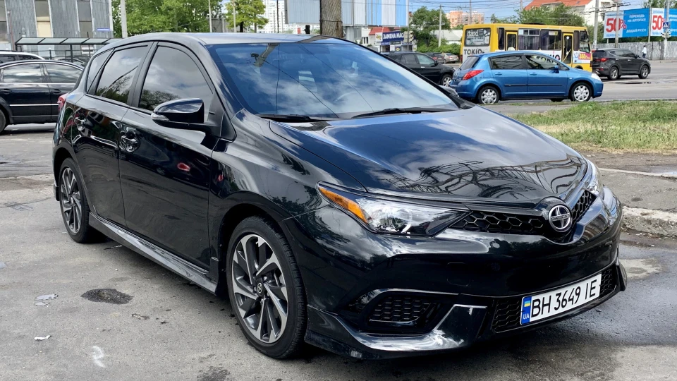Toyota Auris Scion🇺🇸