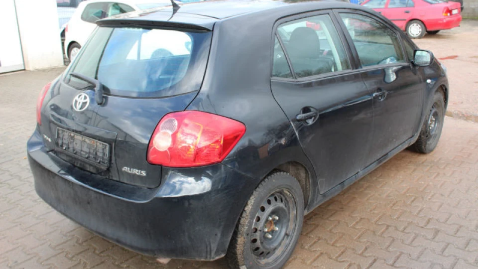 Toyota Auris SOL РОЗБІР 2