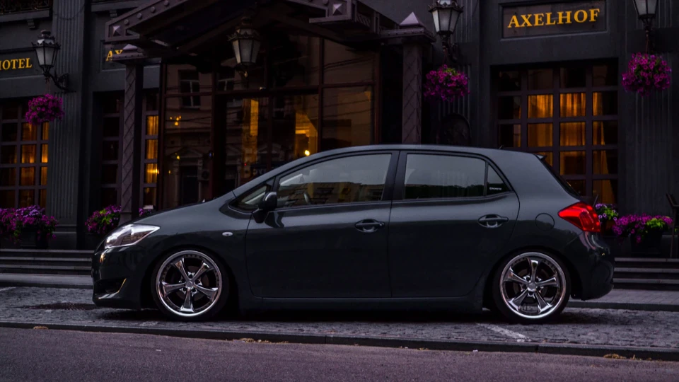 Toyota Auris Stance Auris