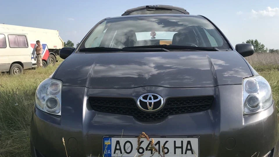 Toyota Auris Хом'ячок 4