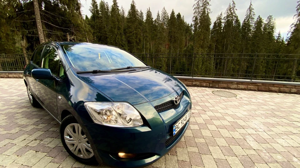 Toyota Auris ZIPPO🔥