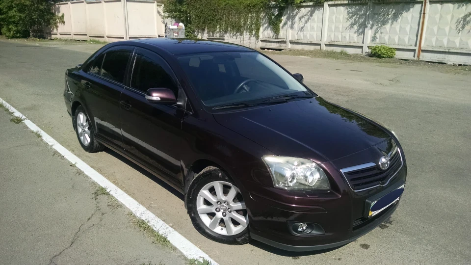 Toyota Avensis 3