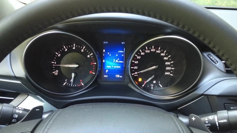 Toyota Avensis 4