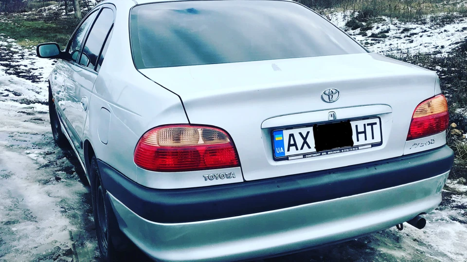 Toyota Avensis 3