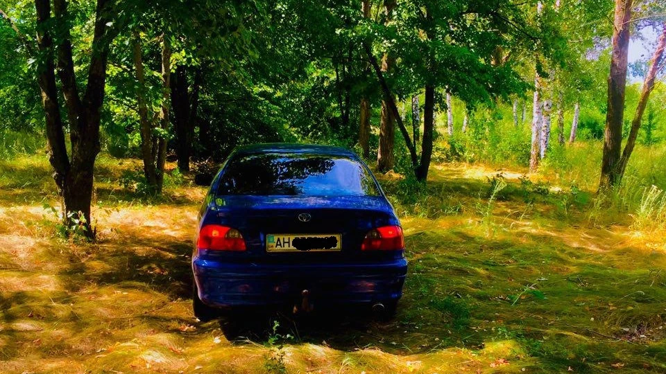 Toyota Avensis 2