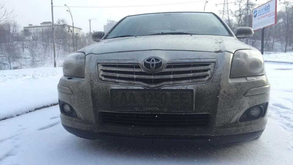 Toyota Avensis 2