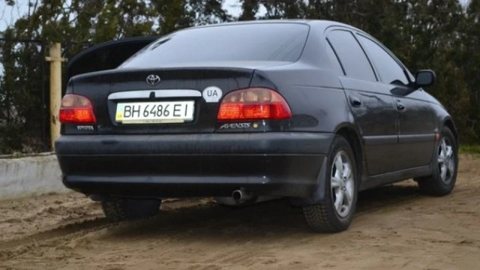 Toyota Avensis 4