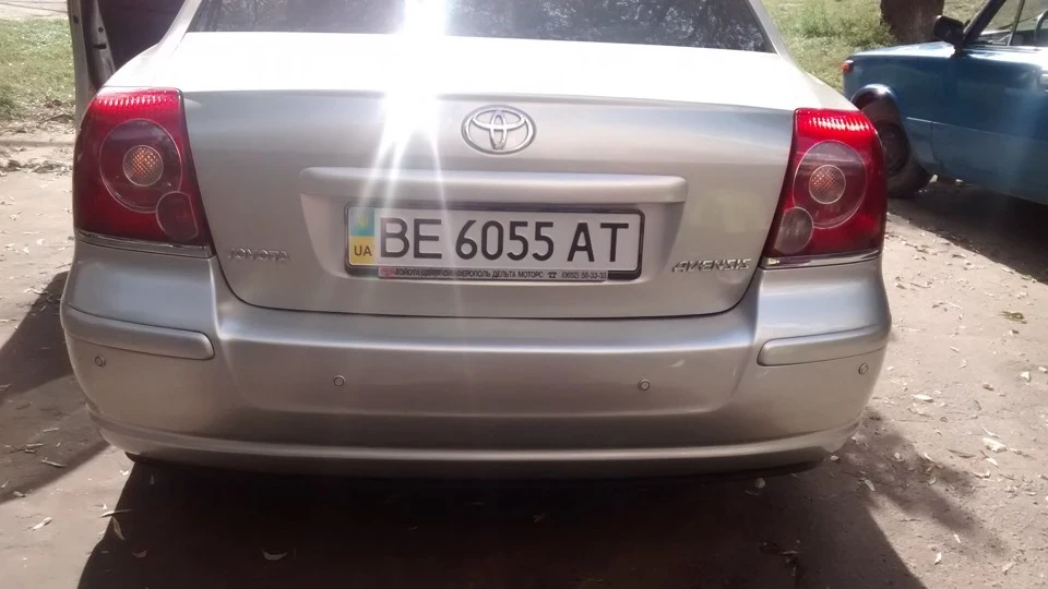 Toyota Avensis 3