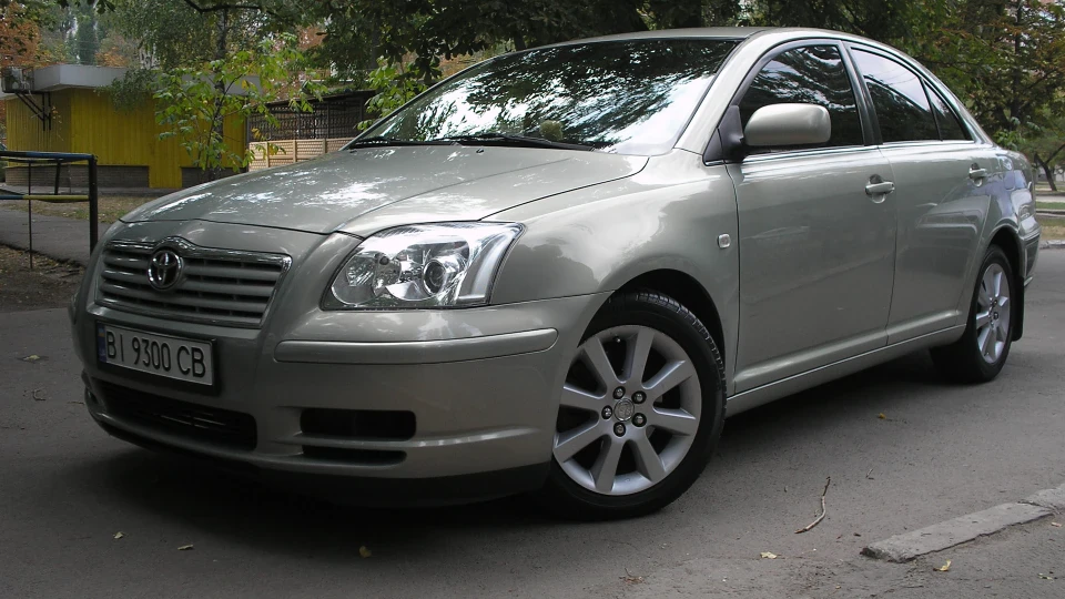 Toyota Avensis 3