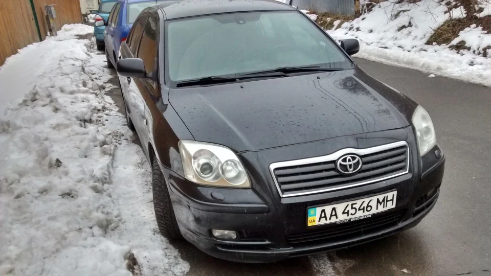 Toyota Avensis 3