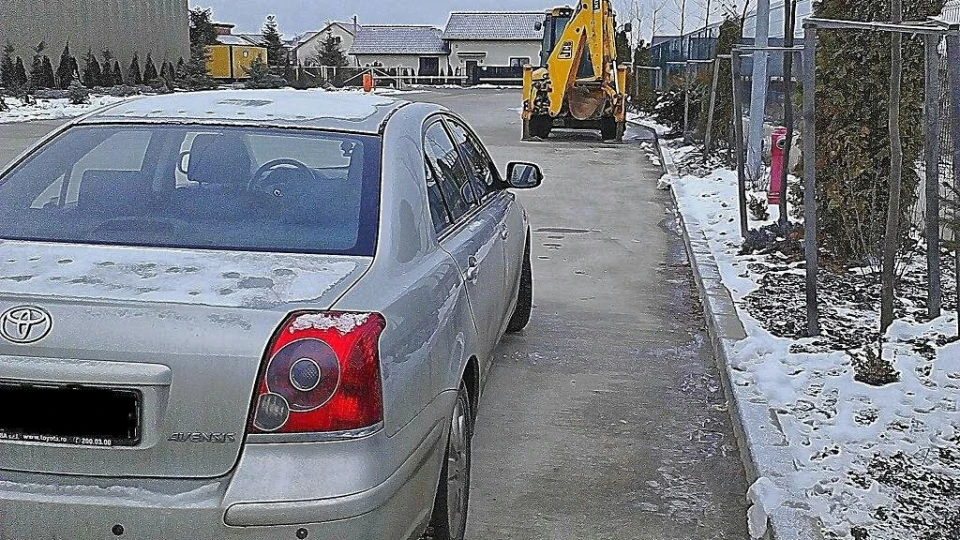 Toyota Avensis 5