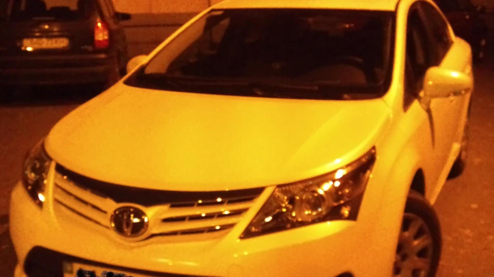 Toyota Avensis 3