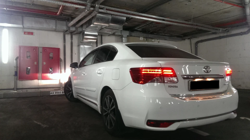Toyota Avensis 3